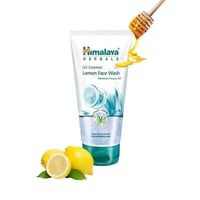 غسول الوجه بخلاصة الليمون للتحكم في زيوت الوجه من...