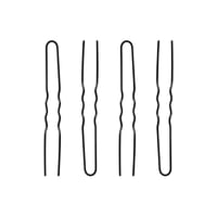 بنس للشعر مفتوحة مقاس متوسط من زينتي 125