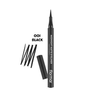 قلم كحل سائل مطفي ميدنايت من فلورمار - 01 اسود