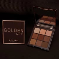 باليت ظلال عيون جولدن جيت من بولفير - E09