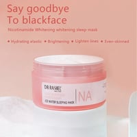 قناع نوم بخلاصة النياسيناميد بالثلج من دكتور راشيل...