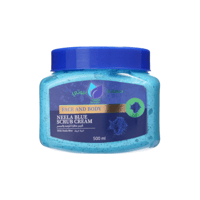 مقشر للوجه والجسم النيلة الزرقاء من سعادة بيوتي 50...