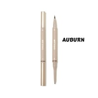 قلم حواجب 2 في 1 مقاوم للماء لون كستنائي أوبورن من...