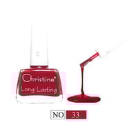 مناكير طلاء الاظافر من كرستين-رقم 33