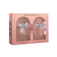 مجموعة روز سيداكشن أو دو بارفان+ لوشن للجسم من ومن...