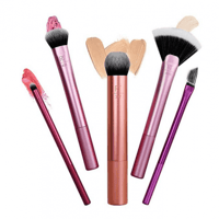 مجموعة فرش المكياج الاساسية من ريل تكنيك 5 فرش - 1...