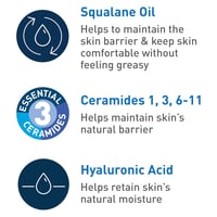 منظف ​​الوجه بالزيت المرطب من سيرافي 473 مل