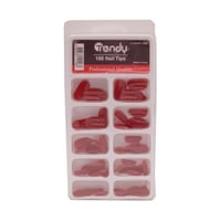 مجموعة اظافر صناعية بجودة احترافية من تريندي، 100...