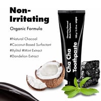 معجون أسنان بالفحم تشا تشا من اونبا 100 جم