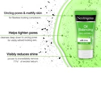 مقشر الوجه يومي باليمون من نيوتروجينا 150مل