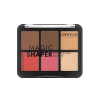 باليت بلاشر وبرونزر وإضاءة كريمي ماجيك شيبر من كات...