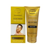قناع الذهب لترطيب وشد البشرة من انجوي - 100 مل