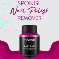 مزيل طلاء الأظافر الإسفنجي إيزي آند جو من فلورمار...