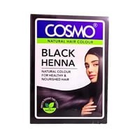 مسحوق الحناء صبغة اسود للشعر من كوزمو 60 جم