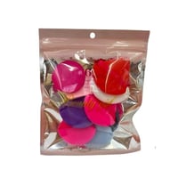 إسفنج مكياج 8 حبات من 6 بيوتي