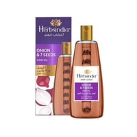 زيت الشعر بالبصل و 7 بذور لشعر قوي وطويل من هيربسي...