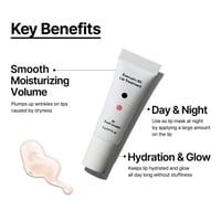 معالج ومرطب الشفاه إيفركالم بي 5 بنكهة الخوخ والكر...