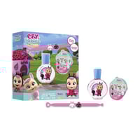 طقم هدايا للأطفال او دي تواليت + سوار + ملصقات من...