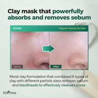 قناع الطين المهدئ للبشرة موجورت من اسنتري - 100مل