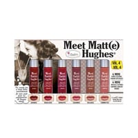 مجموعة 6 ميني احمر شفاه سائل ميت مات هيوز من ذا با...