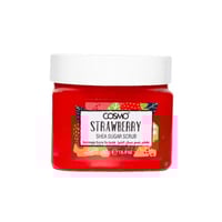 مقشر السكر بزبدة الشيا والفراولة من كوزمو - 450 جر...