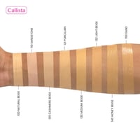 كريم أساس سيلفي فينيش من كاليستا - 132 لايت بيج