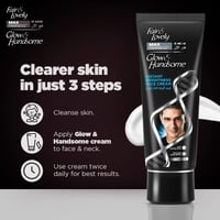 كريم تفتيح الوجه لمعان فوري للرجال من فير اند لفلي...