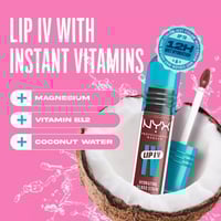 قلوس ملمع شفاه مرطب آي في سيروم من نيكس - 03 سبلاش...