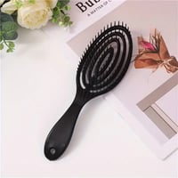 فرشة شعر لفك التشابك من الورا