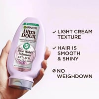 بلسم الترا دوكس منعم للشعر بخلاصة ماء الأرز والنشا...