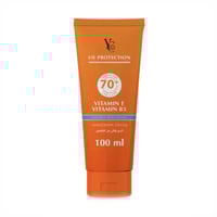 كريم واقي شمس SPF 70+ حماية للبشرة الحساسة من واي...