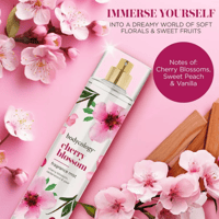 بخاخ معطر جسم برائحة زهر الكرز من بودي كولوجي - 23...