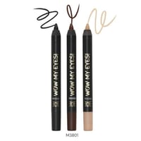 مجموعة قلم كحل العين واو ماي آيز من ميك اوفر22 - M...