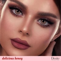 عدسات ملونه ديليشوز هوني من ديسيو