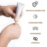 كريم تصحيح اللون بتغطية كاملة بريزي من فورايفر52 -...