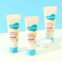 كريم بي يوريا 9.8 لعلاج القدمين من ديرما - 80 مل