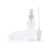 علبة بخاخ فارغة شفافة متنوعة الاستخدام 200مل