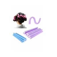 لفافات لتمويج الشعر من ماكس دونا حجم صغير - 6 قطع