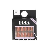 أظافر صناعية لصق ذاتي لون نود N6 من لوكا