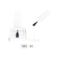 مناكير طلاء اظافر لونق لاستينقمن كرستين-رقم 01