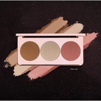 باليت اضاءة ثلاثية من بوليفر - 01 ديوا روز