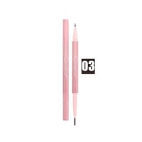 قلم تحديد الحواجب والعيون المزدوج من كريستين - 03...