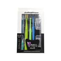 مجموعة تقويم الأسنان من فوق-7 قطع