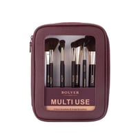 مجموعة فرش مكياج من بولفير - 8 قطع