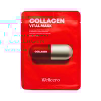 قناع ورقي بالكولاجين كوري مهدئ ومرطب للبشرة من ويل...