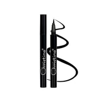 قلم كحل سائل ضد الماء من كرستين - أسود