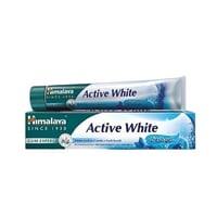 معجون أسنان بياض فعال المنعش من هيمالايا - 100 مل