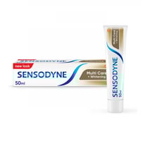 معجون عناية متعددة + تبييض الأسنان من سنسوداين 50م...