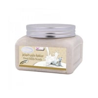 صنفرة حليب الماعز لتنظيف وتفتيح البشرة من كويت شوب...