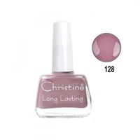 مناكير طلاء اظافر لونق لاستينق 128 من كرستين